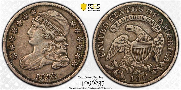 Cert 44096837 - Coin Image