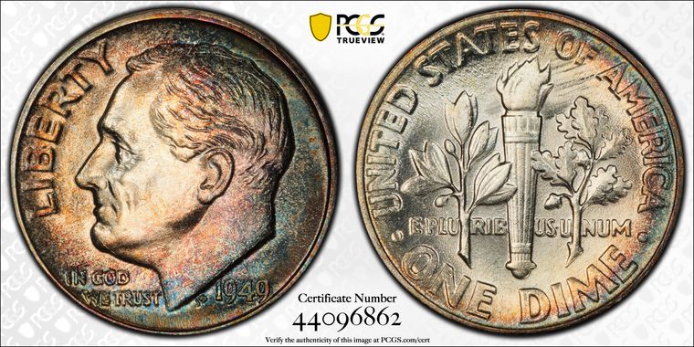 Cert 44096862 - Coin Image