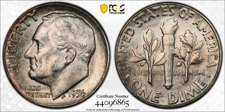 Cert 44096865 - Coin Image