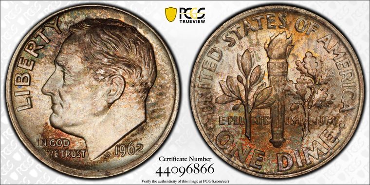 Cert 44096866 - Coin Image