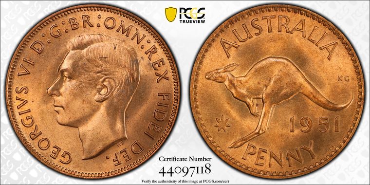 Cert 44097118 - Coin Image