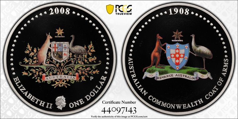 Cert 44097143 - Coin Image