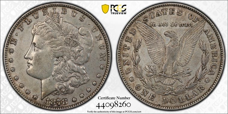 Cert 44098260 - Coin Image