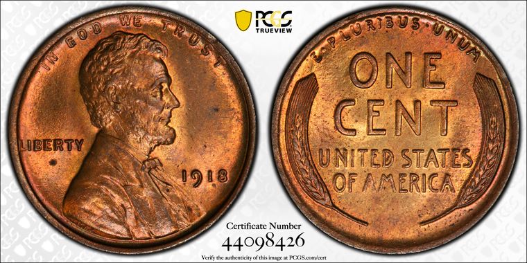 Cert 44098426 - Coin Image