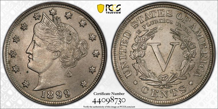 Cert 44098730 - Coin Image