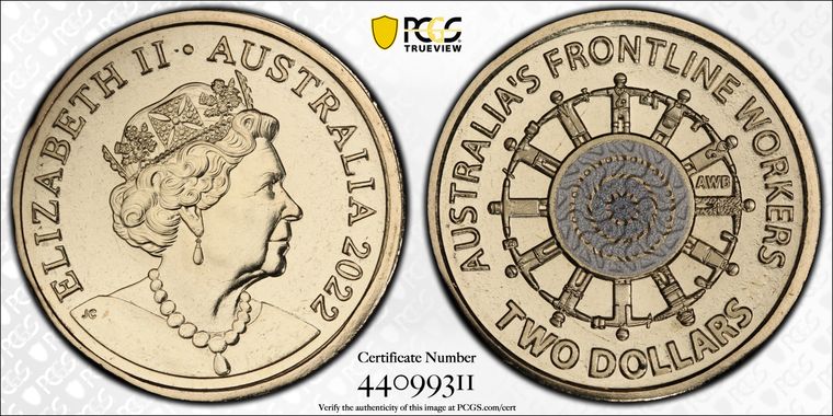 Cert 44099311 - Coin Image