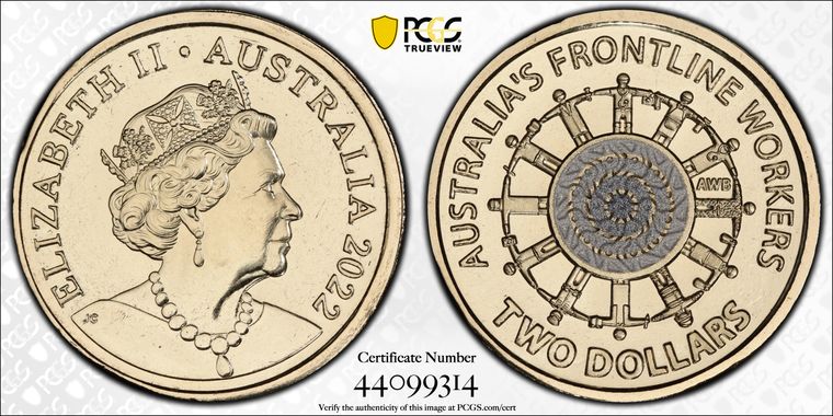 Cert 44099314 - Coin Image