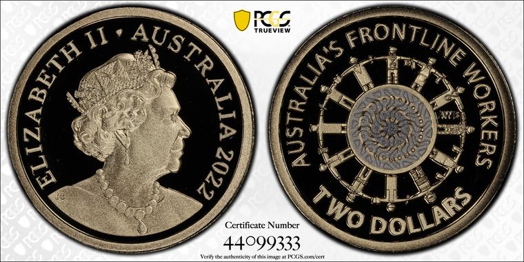 Cert 44099333 - Coin Image