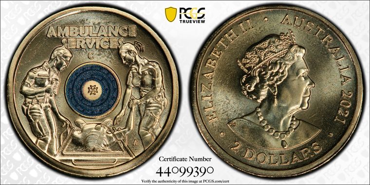 Cert 44099390 - Coin Image