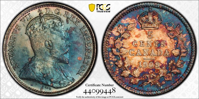 Cert 44099448 - Coin Image