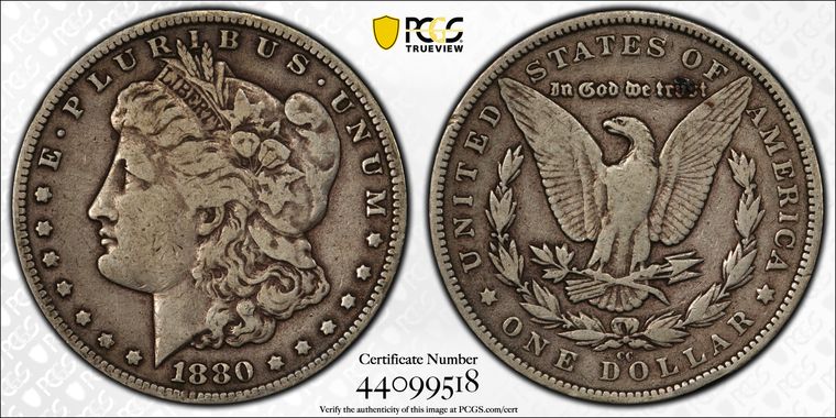 Cert 44099518 - Coin Image