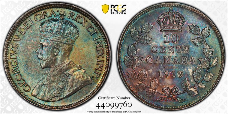 Cert 44099760 - Coin Image