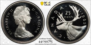 1965 25C PL67CAM