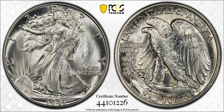 Cert 44101226 - Coin Image