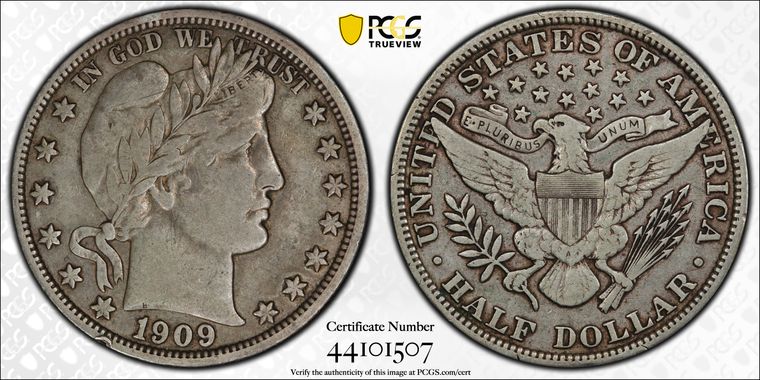 Cert 44101507 - Coin Image