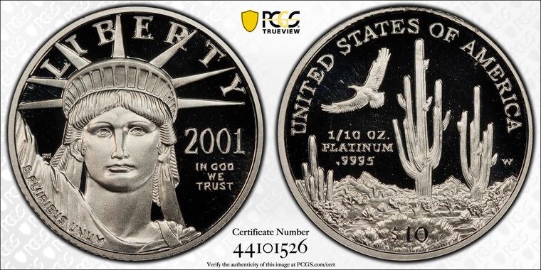 Cert 44101526 - Coin Image