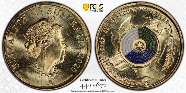 Cert 44101672 - Coin Image