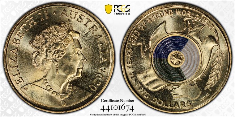Cert 44101674 - Coin Image