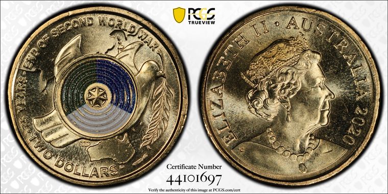 Cert 44101697 - Coin Image