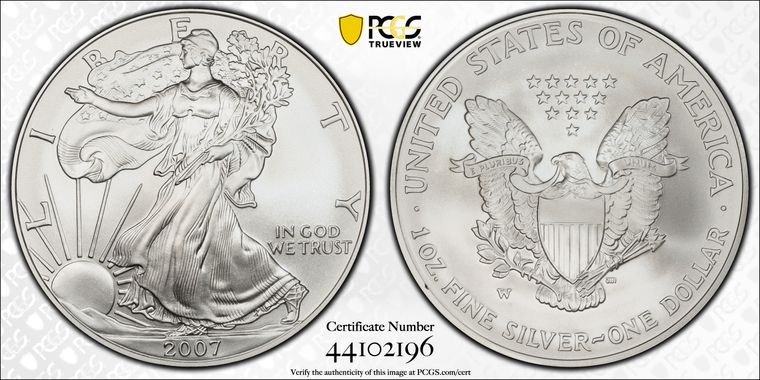 Cert 44102196 - Coin Image