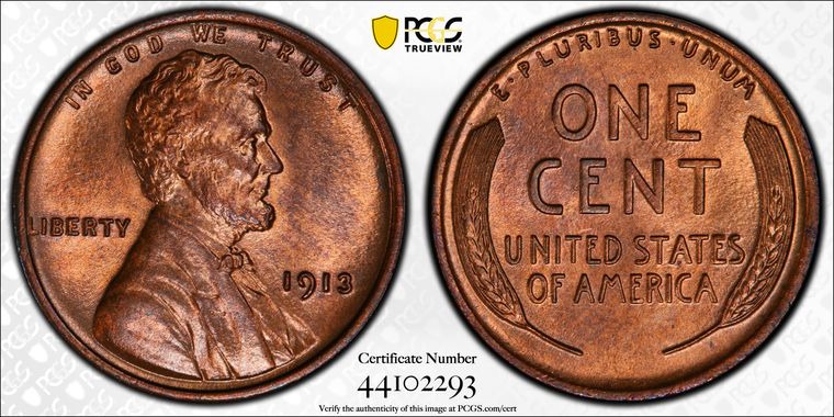 Cert 44102293 - Coin Image