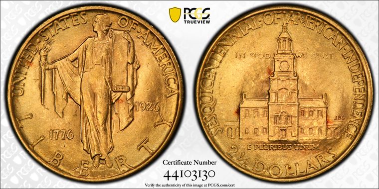 Cert 44103130 - Coin Image