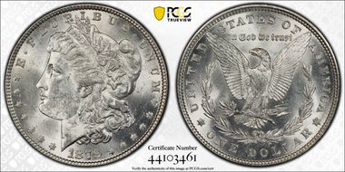1879 $1 MS61