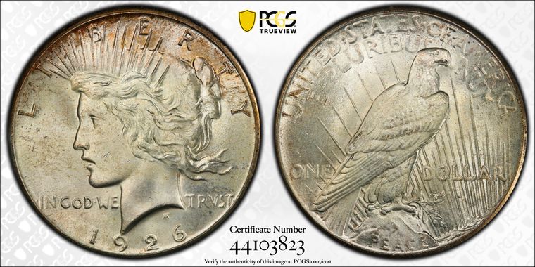 Cert 44103823 - Coin Image