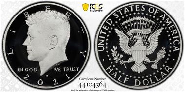 2021-S 50C Silver Limited Edition Proof Set - First Strike PR70DCAM