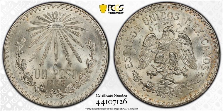 Cert 44107126 - Coin Image