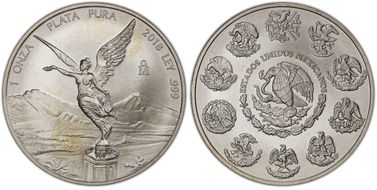 2018-Mo Onza Libertad Ag MS68