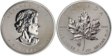 2013 $5 ML Snake Privy SP67