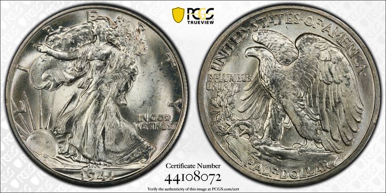 Cert 44108072 - Coin Image