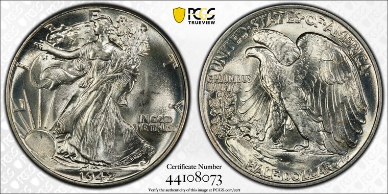 Cert 44108073 - Coin Image