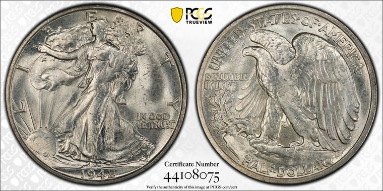 Cert 44108075 - Coin Image