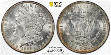 1888-O $1 MS64