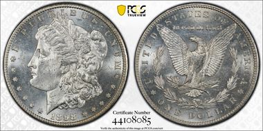1898-S $1 MS61