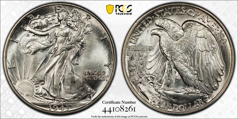 Cert 44108261 - Coin Image