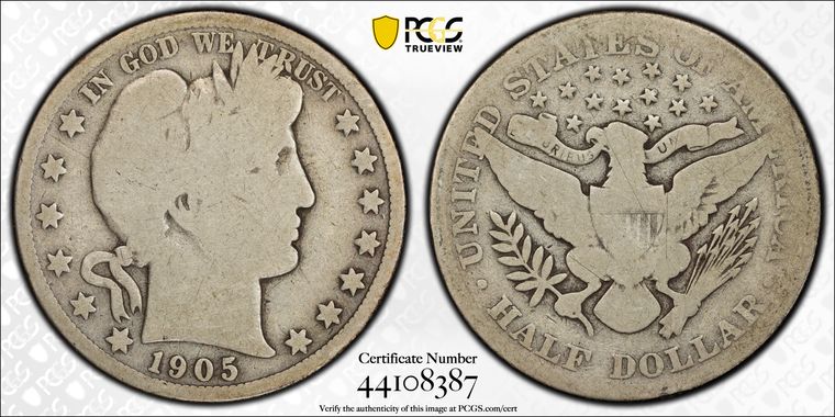 Cert 44108387 - Coin Image