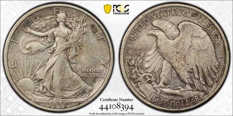 Cert 44108394 - Coin Image