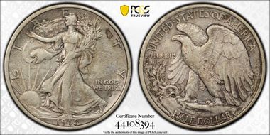 1916-D 50C XF40