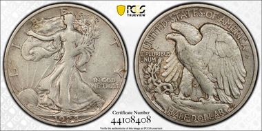 1928-S 50C VF35