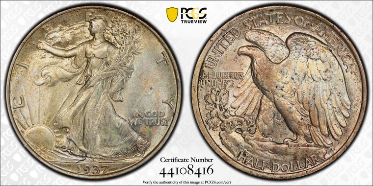 Cert 44108416 - Coin Image