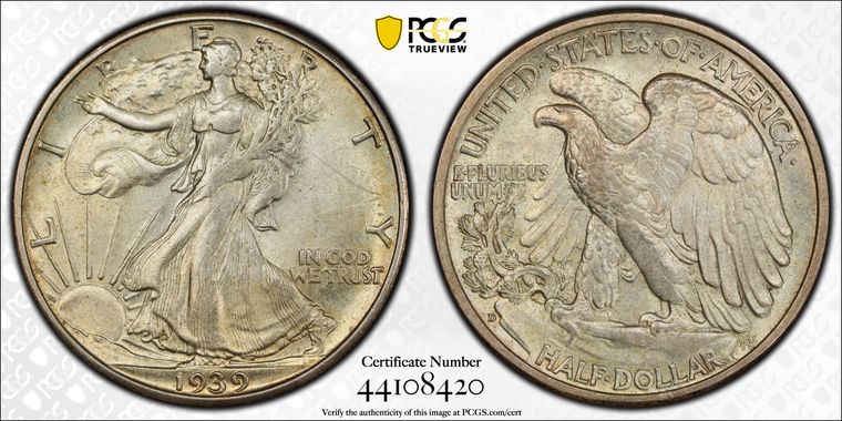 Cert 44108420 - Coin Image