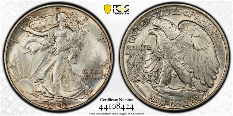 Cert 44108424 - Coin Image