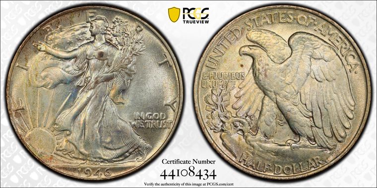 Cert 44108434 - Coin Image