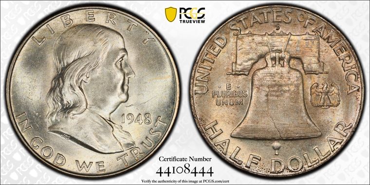 Cert 44108444 - Coin Image