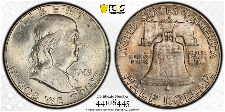 Cert 44108445 - Coin Image