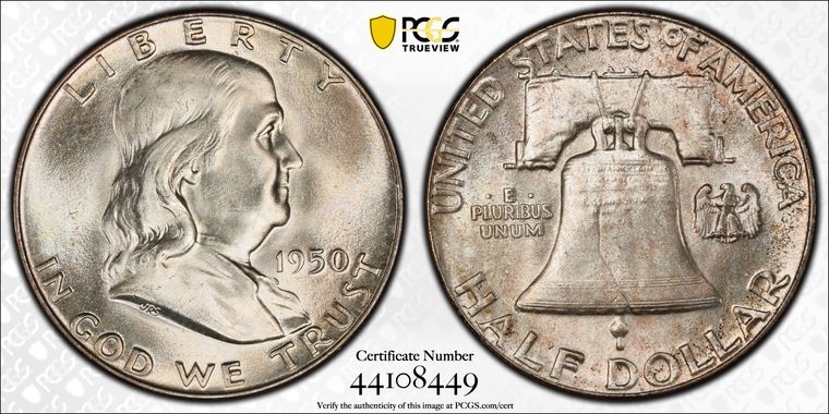 Cert 44108449 - Coin Image