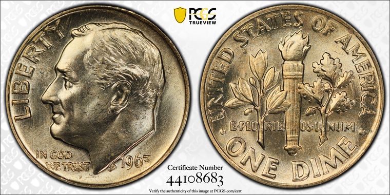 Cert 44108683 - Coin Image